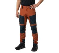 Fjallraven 86411-215-555 Keb Agile Trousers M Pantaloni Sportivi Uomo Autumn Leaf-Dark Navy Taglia 46/R