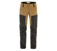 Fjällräven Pantaloni Keb, Dark Grey-buckwheat Brown, EU 54 Short