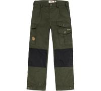 Fjällräven Pantaloni Kids Vidda Verde Outdoor Trekking per Bambini