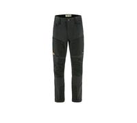 FJÄLLRÄVEN Pantaloni softshell da uomo KEB Agile Winter nero | 52