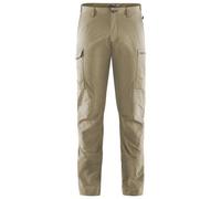Fjall Raven - Pantaloni di escursionismo - Travellers MT Trousers M Light Beige per Uomo - Taglia 48 EU