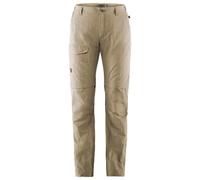 Fjällräven - Travellers MT Zip-Off Trousers - Pantaloni da trekking 50 light beige