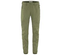 Fjallraven 86666-620 Vardag Trousers M Pantaloni Sportivi Uomo Green Taglia 58/S