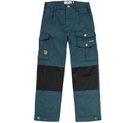 Fjallraven 80592-570 Kids Vidda Trousers Pantaloni Sportivi Unisex - Bambini Mountain Blue Taglia 140