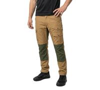 Fjällräven Pantaloni Vidda PRO, buckwheat Brown-Laurel Green, EU 50 Short