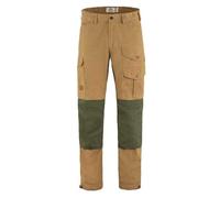 Fjällräven Pantaloni Vidda PRO, buckwheat Brown-Laurel Green, EU 52 Short