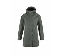FJÄLLRÄVEN Parka invernale da donna Karla Hydratic con cappuccio grigio | XL