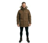 Fjall Raven - Parka da uomo impermeabile e traspirante - Nuuk Parka M Dark Oak per Uomo - Taglia S - Marrone