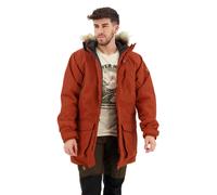 Fjallraven 87158-215 Nuuk Lite Parka M Giacca Uomo Autumn Leaf Taglia L