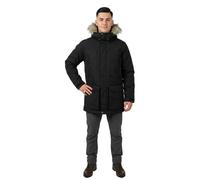 Giacca con cappuccio Fjällräven Nuuk Lite Parka nero - M