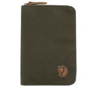 Fjällräven - Passport Wallet - Portafogli One Size olivia/marrone