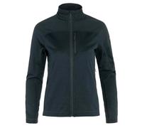 Pile Fjällräven Abisko Lite Full Zip blu marino donna - M
