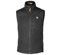 FJALLRAVEN 81727-031 Buck Fleece Vest M Gilet sportivo Uomo Graphite Taglia XXXL