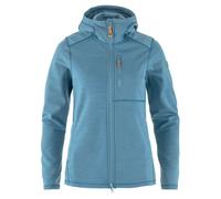 Fjällräven - Women's Keb Fleece Hoodie - Giacca in pile L blu