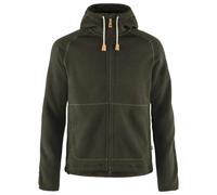 Fjällräven Övik, Felpa con Capuccio , Uomo, Verde (Deep Forest), L