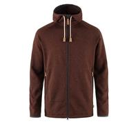 Fjall Raven - Pile caldo - Övik Fleece Hoodie M Autumn Leaf per Uomo - Taglia L - Marrone