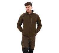 Pile Fjällräven Buck Fleece verde cachi scuro - M