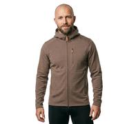 FJALLRAVEN Keb Fleece Hoodie M - Uomo - Marrone - Taglia XL- modello 2025
