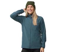 Fjällräven Övik Lite Full Zip Fleece Blu L Donna