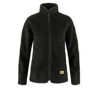 Fjällräven Pile Vardag Pile Fleece W 84789-550 Maglia lunga Full Zip Donna Nero Taglia M