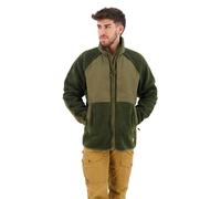 Fjällräven Pile Vardag Full Zip Verde scuro Uomo M