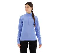 Fjallraven 87141-537 Abisko Lite Fleece Half Zip W Maglia Lunga Donna Ultramarine Taglia M
