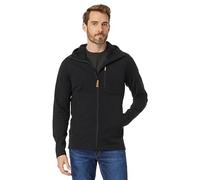 Fjällräven Pile Maglia di Tuta, Nero, L Uomo