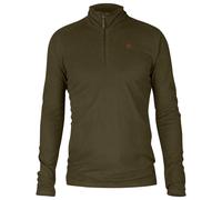 Fjällräven - Pine Half Zip - Pullover in pile L marrone