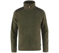 Fjällräven Giacca in pile Sten Fleece marrone/oliva M