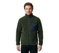 Fjallraven 84158-662 Vardag Pile Fleece M/Vardag Pile Fleece M Maglia lunga Uomo Deep Forest Taglia L
