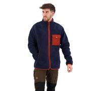 Fjällräven Pile Vardag Maglia Lunga Uomo Navy-Autumn Leaf Taglia L