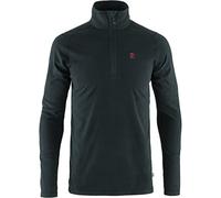 Fjällräven Pine Half Zip M, Felpa Uomo, Nero, L