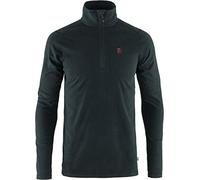 Fjällräven Pine Half Zip M, Felpa Uomo, Nero, S