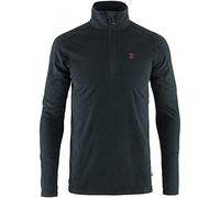 Fjällräven Pine Half Zip M, Felpa Uomo, Nero, XS