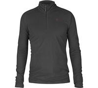 Fjällräven - Pine Half Zip - Pullover in pile M grigio