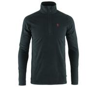 Fjällräven - Pine Half Zip - Pullover in pile M nero