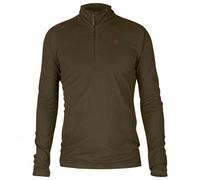 Fjällräven - Pine Half Zip - Pullover in pile XL marrone
