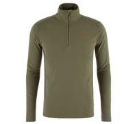 Fjällräven - Pine Half Zip - Pullover in pile XXL olivia