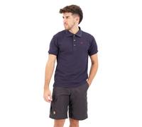 Fjällräven Crowley Pique Shirt M, Polo Uomo, Blu (Blueblack), M