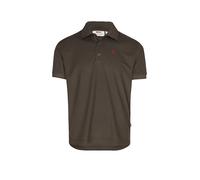Fjällräven Crowley Pique, Polo, Uomo, Verde (Dark Olive), L