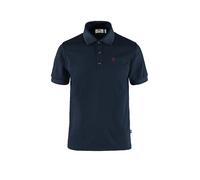 Polo Fjällräven Crowley Pique manica corta blu navy - L