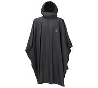 Fjällräven - Poncho - Poncho One Size nero/grigio