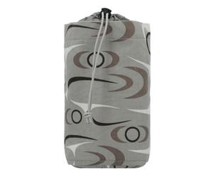 Fjällräven Porta borraccia Kanken Art grigio