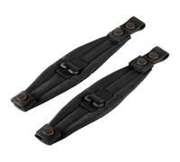 Fjällräven Kånken Mini Shoulder Pads, Accessori Borse E Zaini Unisex Adulto, Nero, Taglia unica