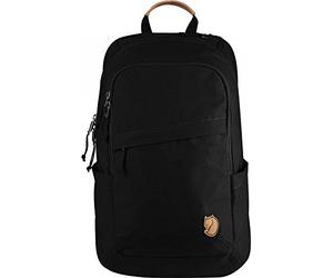 Fjällräven Räven 20 L Zaino Casual, 45 cm, Liters, Nero (Black)