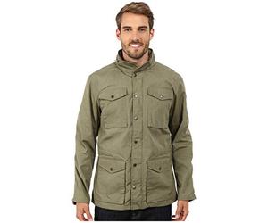 Fjällräven Räven Jacket M, Giacca Sportiva Uomo, Green, XXL