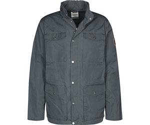 Fjällräven Räven Jacket M, Giacca Sportiva, Uomo, Grigio (Dusk), XL