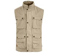 Fjällräven - Reporter Lite Vest - Gilet softshell L beige