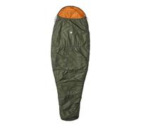 Fjällräven - Abisko Summer - Sacco a pelo sintetico up to 190 cm Zip: Left verde