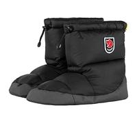 Fjällräven Scarponcini Leggeri Caldi Da Usare In Tenda Baita, Comodi Portare Con Sé., Copriscarpe Unisex Adulto, Nero, Medium
